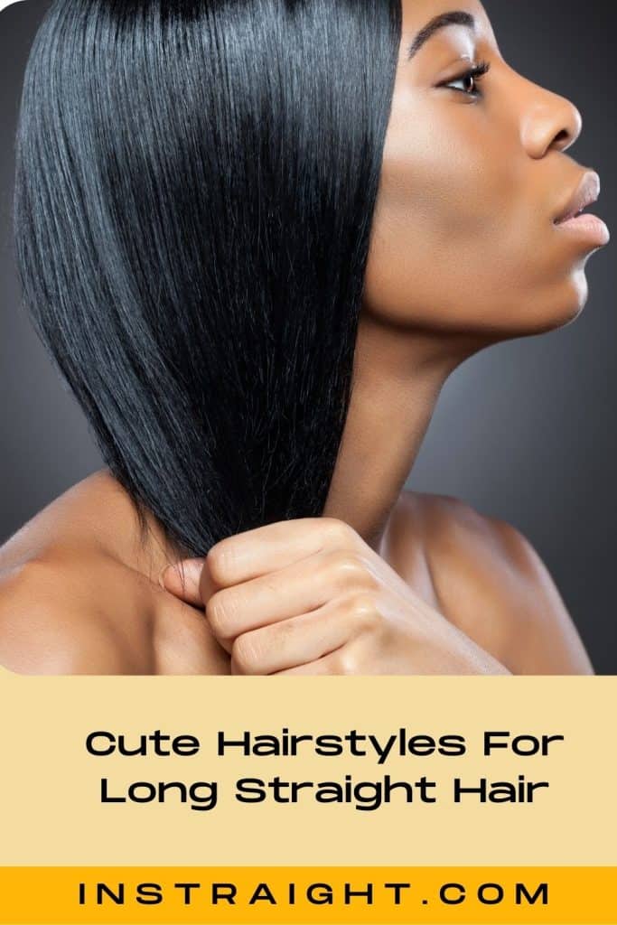 Cute-Hairstyles-For-Long-Straight-Hair